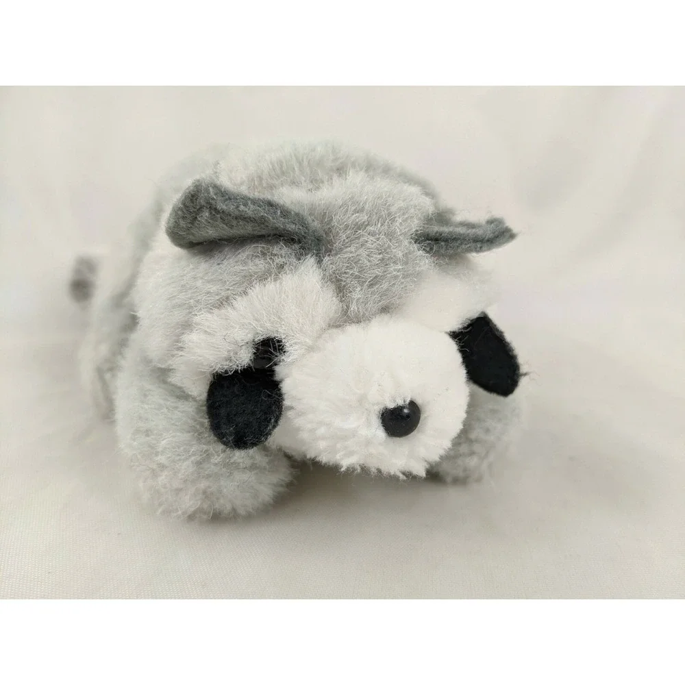 Dakin Baby Raccoon Plush 6 Inch 1989 Stuffed Animal‎ Toy